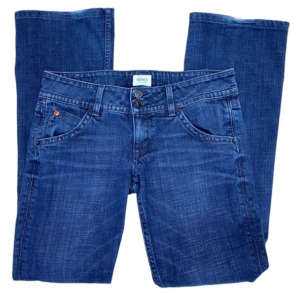 HUDSON Signature Mid-Rise Bootcut Jean - Picture 2 of 10